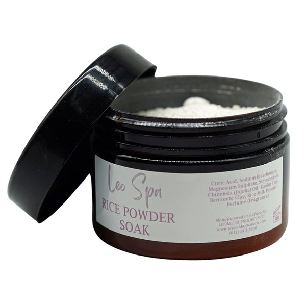 Rose Vanilla Jojoba Enriched Rice Milk Powder Soak
