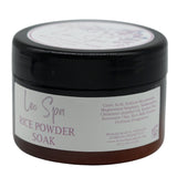 Rose Vanilla Jojoba Enriched Rice Milk Powder Soak