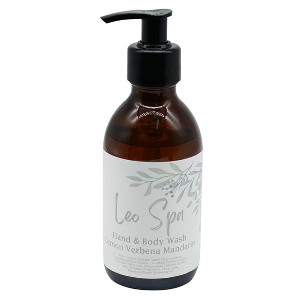 Lemon Verbena Mandarin Jojoba Enriched Hand & Body Wash