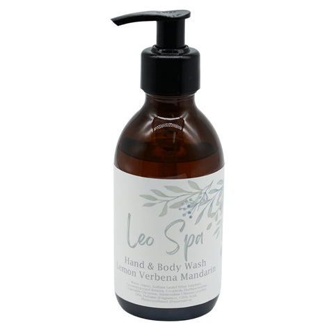 Lemon Verbena Mandarin Jojoba Enriched Hand & Body Wash