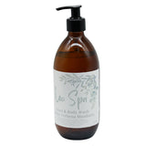 Lemon Verbena Mandarin Jojoba Enriched Hand & Body Wash