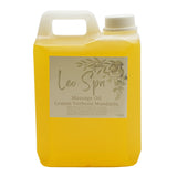 Lemon Verbena Mandarin Massage Oil