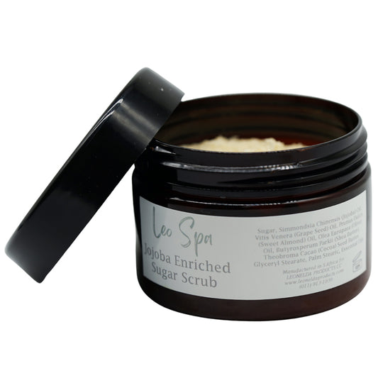 LeoSpa Jojoba Enriched Sugar Scrub