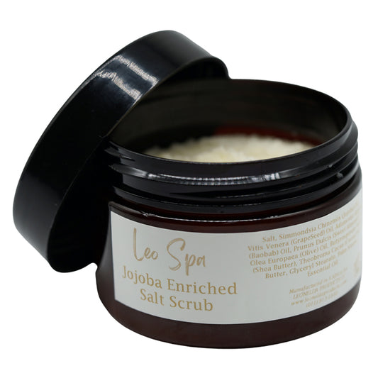 LeoSpa Jojoba Enriched Salt Scrub