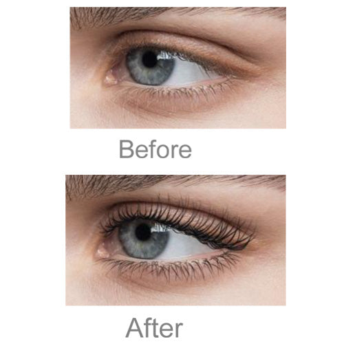 RefectoCil Eyelash Lift lifts lashes and creates an intense, wide-eyed look. The lift makes your natural lashes look significantly longer and thicker.