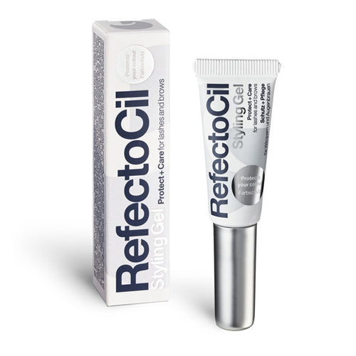 Refectocil Styling Gel Colour protection formula shields the lashes and brows to appear newly tinted for longer.