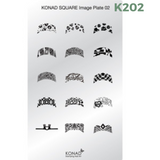 Nail Art Stamping Plates - Konad