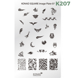 Nail Art Stamping Plates - Konad