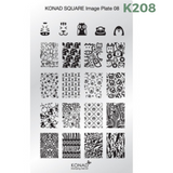 Nail Art Stamping Plates - Konad