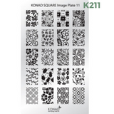 Nail Art Stamping Plates - Konad