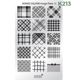 Nail Art Stamping Plates - Konad