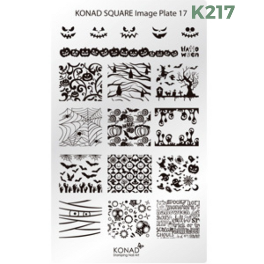 Nail Art Stamping Plates - Konad