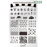 Nail Art Stamping Plates - Konad