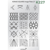 Nail Art Stamping Plates - Konad