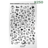 Nail Art Stamping Plates - Konad