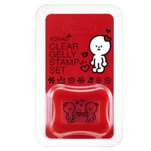 Stamping Gelly Stamper & Scraper- Happy Konad