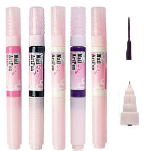 Konad 2 Way Nail Art Pen Set