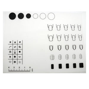 Leonelda Silicone Transfer Stamping Mat