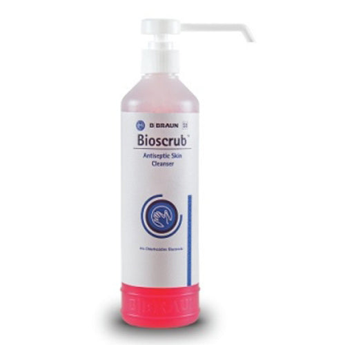 Bioscrub Antiseptic Skin cleaner 500ml with Pump