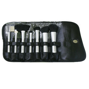 Cala 7 Piece Brush Set in Pouch