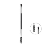 Dual Eyebrow Brushes