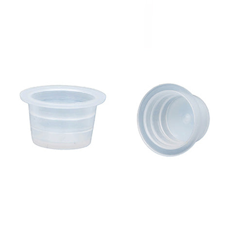 Clear Plastic Pigment / Ink cups for Microblading Pigment fits into Ring Cup Holder