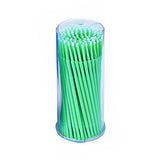 Microbrush Fine Green 100's used for microblading