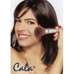Cala Girl with Powder Brush Poster