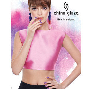 China Glaze Spring Poster