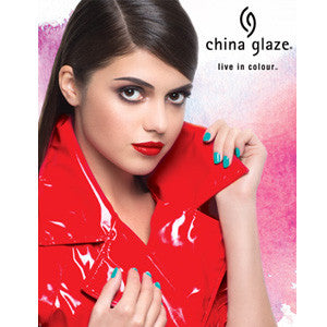 China Glaze Winter Poster