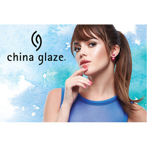 China Glaze Promotional Postcard