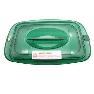 clean+easy Paraffin Bath Lid Green