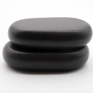 XLarge Ovular Basalt Massage Stone