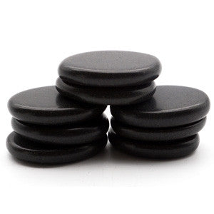 Toe Basalt Massage Stones 8 piece