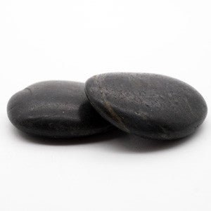 Small Polished Basalt Massage Stone