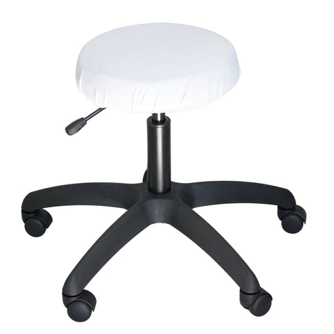 Round Stool Cover - Stretch Towelling
