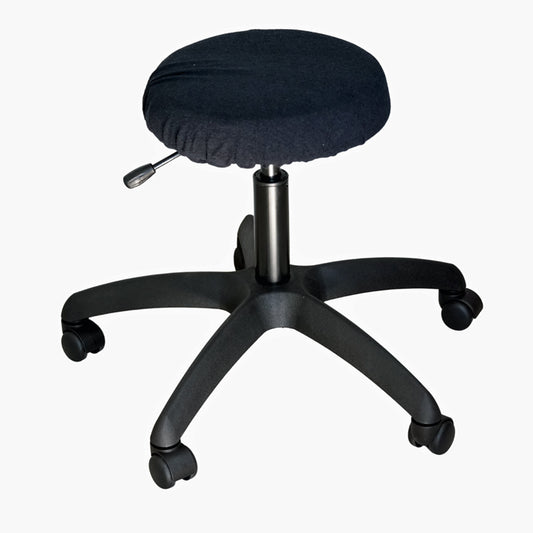 Round Stool Cover - Stretch Towelling