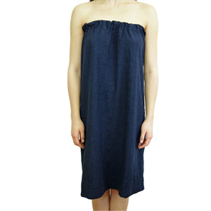 CO' COUTURE Leena Linen Floor Skirt Bone