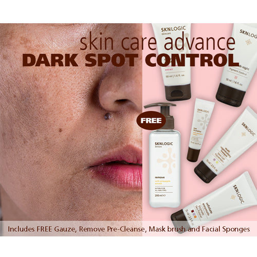 SknLogic Dark Sport Control Advance Retail Face Product Kit