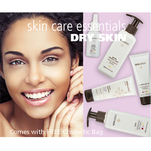 SknLogic Dry Skin Essential Face Products Retail Kit