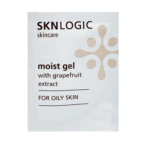 SKNLogic Moist Gel with Grapefruit Sample for oily skin daily moisturizing