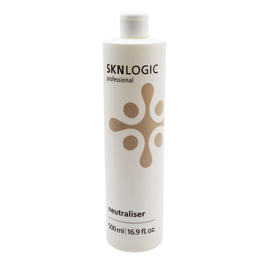SKN Logic Neutraliser 500ml to use after chemical peel and restore skin ph