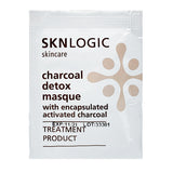 SKN Logic Detox Charcoal Masque Sample used for oile and congested skin types