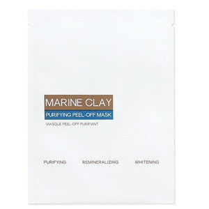 Marine Clay Purifying Facial Peel-Off Mask Pack