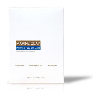 Marine Clay Purifying Facial Peel-Off Mask Pack