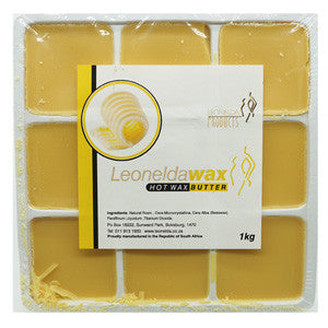 Leonelda Butter Hot Wax 1kg