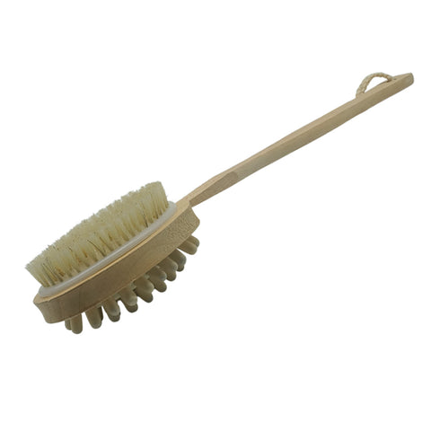 Body Brush With Handle