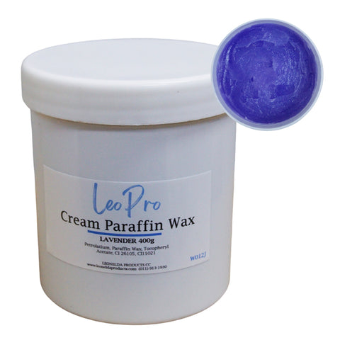 Paraffin Wax Cream 400g