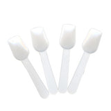 Plastic Spoon Spatulas 10's