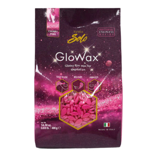 Italwax Cherry Pink Film Wax for Glow Kit 400g